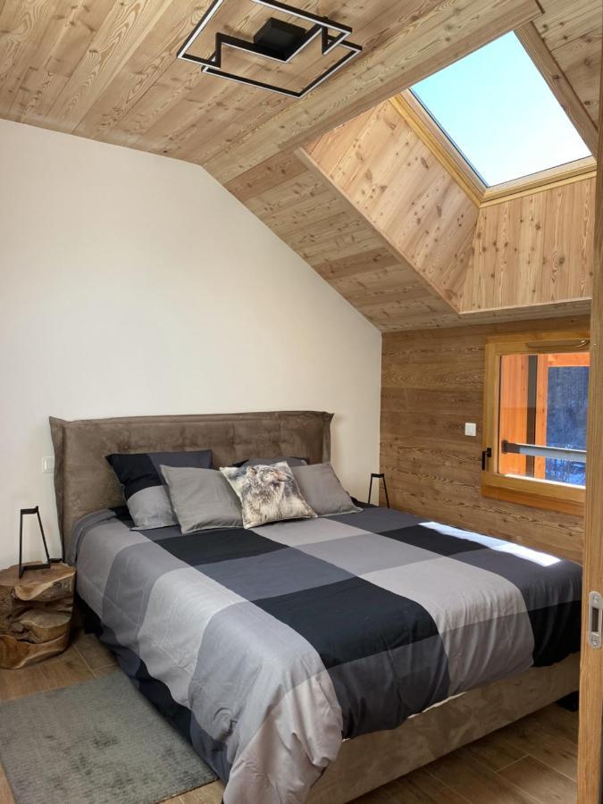 Le Doux Meleze Apartment Saint Chaffrey Bagian luar foto