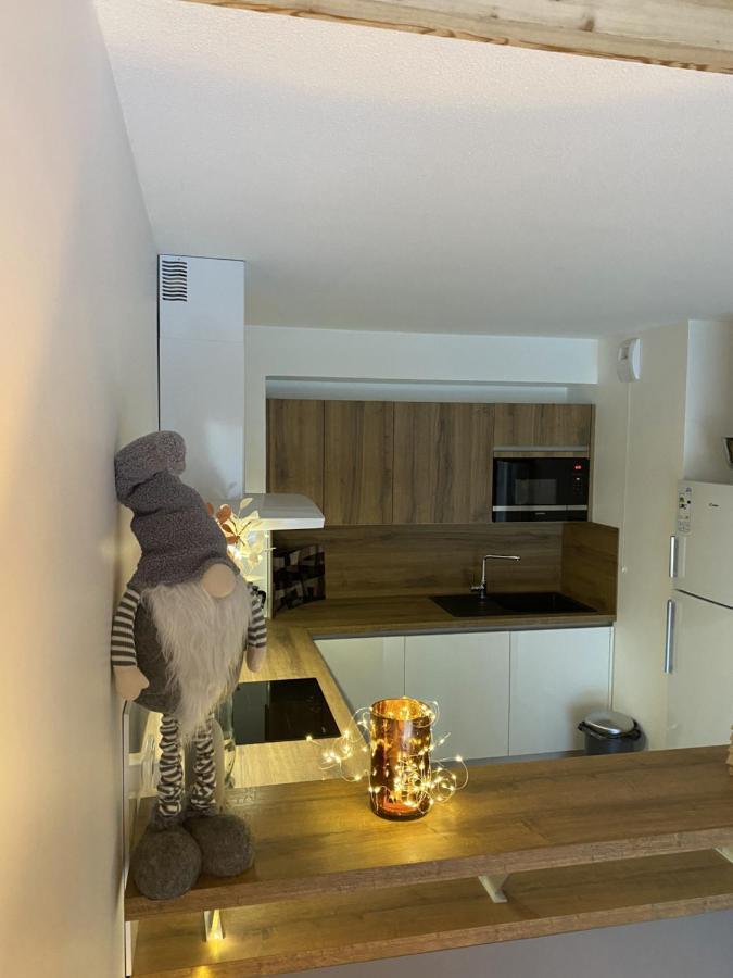 Le Doux Meleze Apartment Saint Chaffrey Bagian luar foto