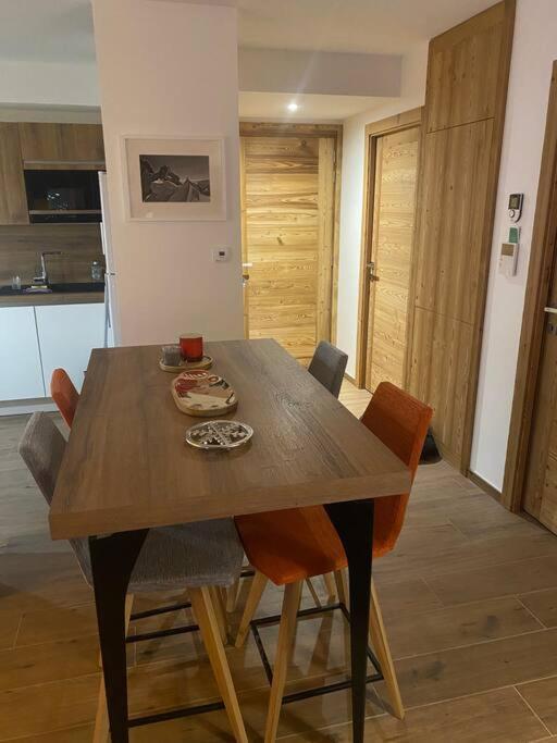 Le Doux Meleze Apartment Saint Chaffrey Bagian luar foto