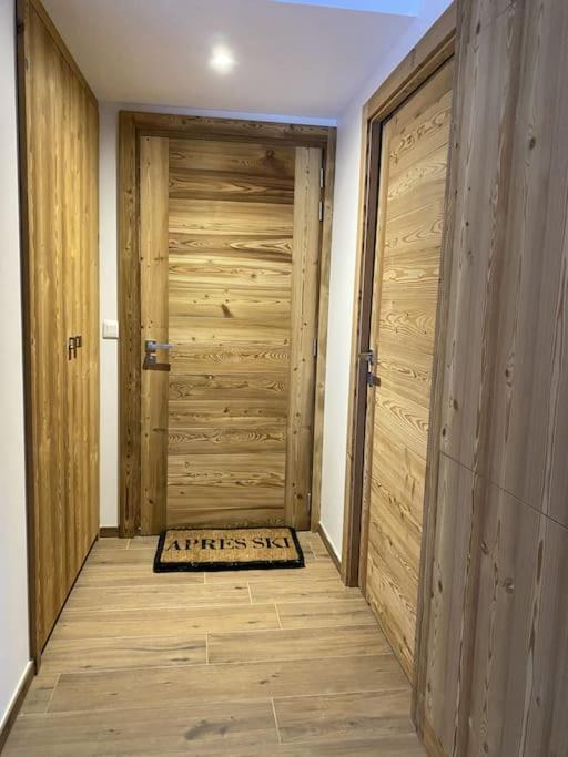 Le Doux Meleze Apartment Saint Chaffrey Bagian luar foto